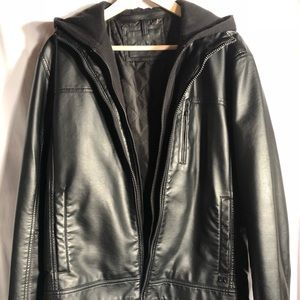 Calvin Klein Men’s Leather Jacket